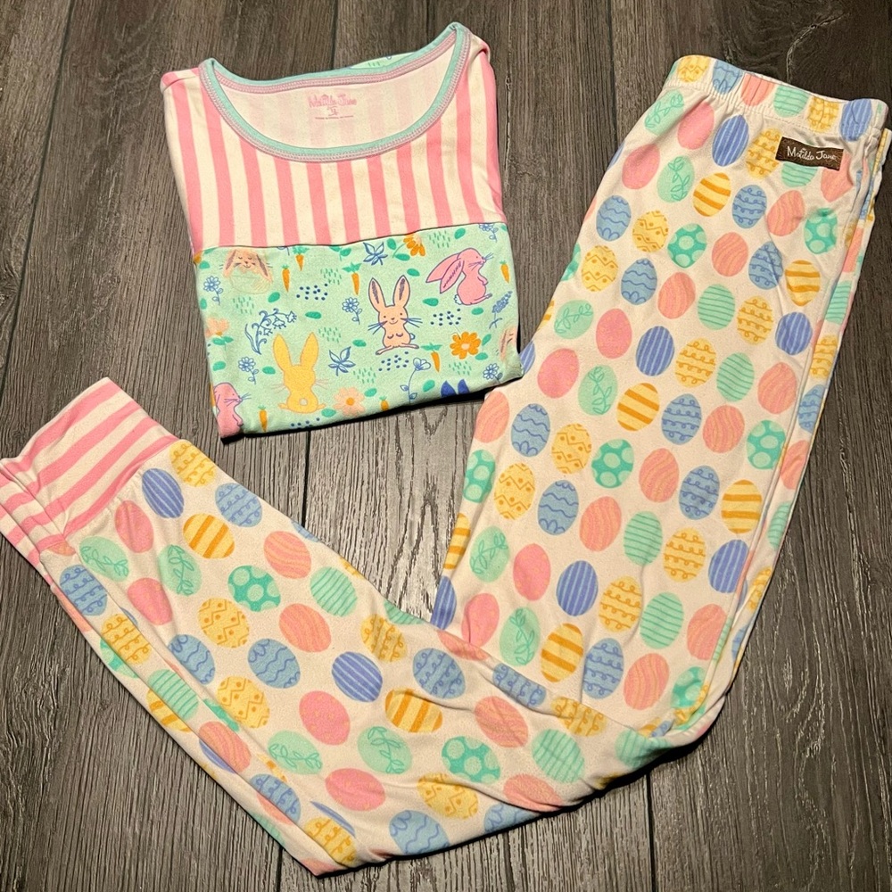 Matilda Jane Easter Pajama Set